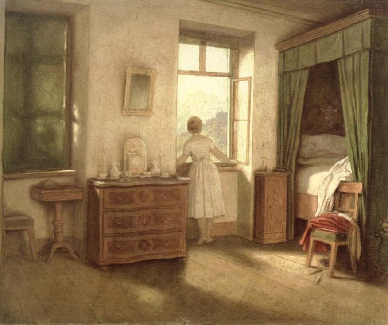 Moritz von Schwind the morning hour